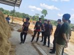 Tim Gabungan Pemkab Lamsel, Berhasil Ungkap Bangunan Bodong PT. Woongsol Nature Indonesia.