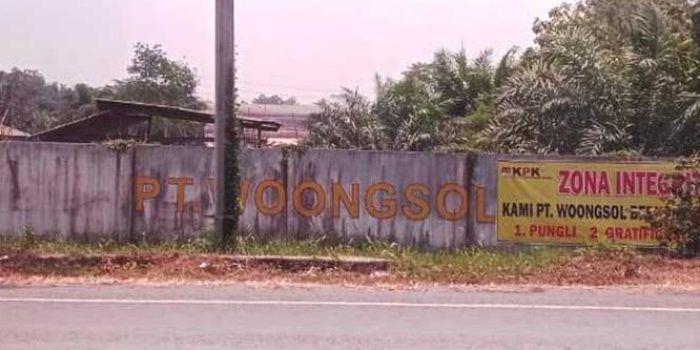 Melalui Sejarah Kelam PT. Woongsol,! Oktovie Herousa Anggap Program CSR Mak Jelas.