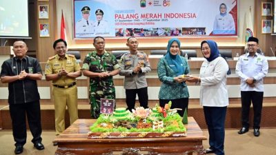 HUT ke-80, PMI Lampung Selatan Teguhkan Semangat Kemanusiaan dan Solidaritas Sosial