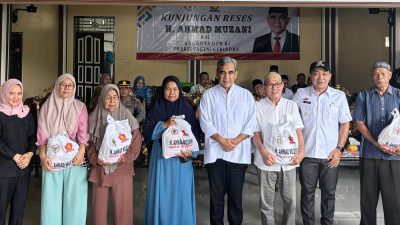 Kunjungan Ketua MPR RI di Lampung Selatan, Dorong Sinergi Pusat-Daerah Bangun Ekonomi Hijau dan Kemandirian Pangan