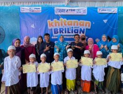 YBM BRILiaN Region 5 Bandar Lampung Gelar Khitan Massal dalam Rangka Semarak HUT BRI ke-130, 650 Anak Jadi Penerima Manfaat