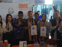 Dukung UMKM Daerah Berdaya Saing, BRI Kanca Bandarjaya Berpartisipasi di Launching & Festival UMKM 2025 Kabupaten Lampung Tengah