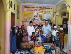 BRI Kanca Teluk Betung Berbagi Kepedulian ke Dua Panti Asuhan di Bandar Lampung