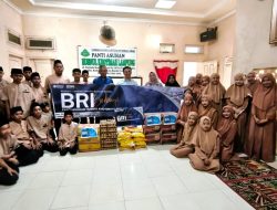 BRI Kanca Tanjung Karang Salurkan Kepedulian Sosial ke Dua Panti Asuhan