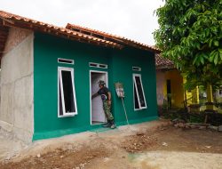 Rumah Layak untuk Suhono, TMMD Wujudkan Harapan Warga Tanjung Rejo