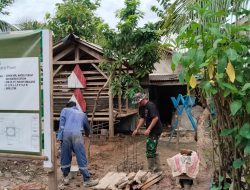 Sumur Bor TMMD Hadir di Gunung Sari, Warga Kini Lebih Mudah Akses Air Bersih