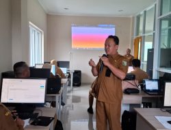 Pemkab Pesawaran Dorong Arsip Digital, Admin OPD Dibekali Aplikasi Srikandi
