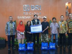 BRI Region 5 Bandar Lampung Tebar Kebaikan Ramadhan Lewat Program TJSL “Berbagi Bahagia