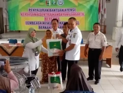 90 Lansia di Pesawaran Terima Bantuan ATENSI Setelah Penantian Panjang