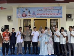 Open House DPRD Lamsel, Momen Saling Maaf dan Perkuat Kebersamaan. 