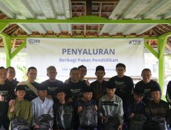 YBM BRI Region 5 Bandar Lampung Andreas Chandra Santoso Salurkan Bantuan Pendidikan di Nurul Huda Sekincau