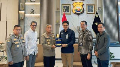 BRI Region 5 Bandar Lampung Perkuat Sinergi dengan Polda Bengkulu Melalui Kunjungan Silaturahmi