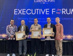 Dukung Pemerataan Ekonomi, BRI Region 5 Bandar Lampung Raih Penghargaan sebagai Pilar Pembiayaan Agraria dan Penggerak UMKM dari Lampung Post