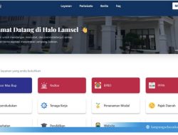 Keren,!! Warga Lamsel Bisa Adukan Keluhan Kepada Bupati, Hanya Cukup Kirim “Hallo”.