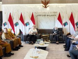 Dorong Kolaborasi Nyata untuk Kesejahteraan Warga Lamsel, Bupati Egi Ajak Bank Lampung Lebih dari Sekadar CSR.