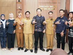 Tak Sekadar Cerita, Lampung Selatan Hadirkan Sejarah Krakatau Dalam Wajah Digital.