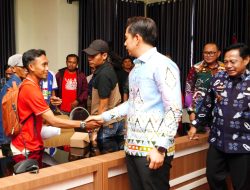 Ratusan Buruh PT. San Xiong Steel Indonesia, Akhirnya Bernapas Lega,! Bupati Egi Turun Tangan, Perusahaan Disorot