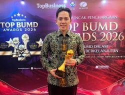 Bukti Nyata Layanan Air Bersih, Tirta Jasa Lamsel Heboh di Jakarta Raih TOP BUMD Awards 2026 Kategori Bintang 4