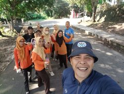 DLH Lampung Selatan Intensif Bersihkan Titik Sampah Pasca Aksi Gertak HELAU