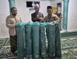 Hadirkan Kenyamanan Ibadah, YBM BRILiaN Salurkan Karpet Sajadah untuk Ponpes di Pelosok Lampung Barat