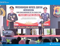 MHQ Hari Bhayangkara 2026 Resmi Ditutup, Bupati Egi Tekankan Pentingnya Nilai Al-Qur’an bagi Generasi Muda