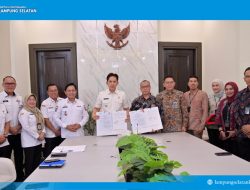 Pemkab Lampung Selatan Gandeng BNI Perkuat Digitalisasi Layanan dan Dorong Investasi Daerah