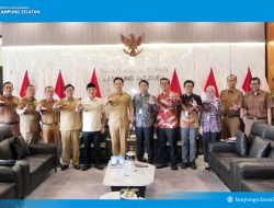 Pemkab Lampung Selatan Siap Tindaklanjuti Temuan BPK pada Pemeriksaan LKPD 2025