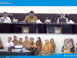 TPID Lampung Selatan Ikuti Rakor Nasional, Inflasi April 2026 Tetap Stabil di Angka 2,42 Persen