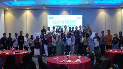 BRI Kanca Teluk Betung Gelar Gathering BRILink Agen, Perkuat Kolaborasi dan Tingkatkan Kualitas Layanan