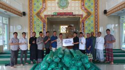 YBM BRILiaN Salurkan 74 Gulung Karpet Sajadah di Pringsewu dan Tanggamus, Tingkatkan Kenyamanan Ibadah Jamaah
