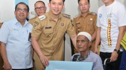 Hadiri Penyaluran CSR PT PLN Nusantara Power, Bupati Egi Dorong Program Pemberdayaan bagi Penyandang Disabilitas