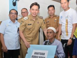 Hadiri Penyaluran CSR PT PLN Nusantara Power, Bupati Egi Dorong Program Pemberdayaan bagi Penyandang Disabilitas