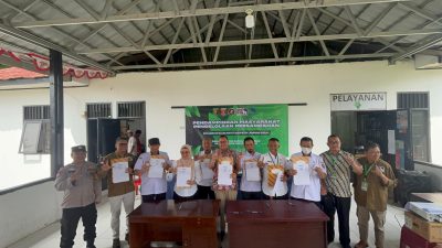 BRI Kanca Liwa Hadir Dukung Pengelolaan Sampah di Lampung Barat