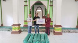 BRI Kanca Liwa Salurkan Bantuan untuk Pondok Pesantren dan Mushola di Lampung Barat