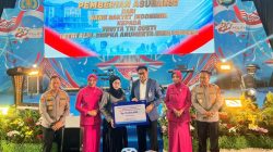 BRI Region 5 Bandar Lampung Serahkan Klaim Asuransi kepada Ahli Waris Bripka Anumerta Arya Supena