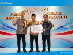 “Program HELAU Antar Lampung Selatan Raih Apresiasi Kemendagri di Bidang Lingkungan”