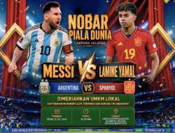 Nobar Final Piala Dunia 2026 di 17 Kecamatan, Pemkab Lampung Selatan Dorong UMKM Lokal Tumbuh