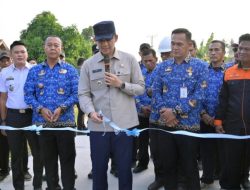 Jalan Bandar Agung–Kuala Jaya Rampung, Bupati Egi Dorong Konektivitas dan Ekonomi Masyarakat