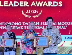 Bupati Egi Raih Penghargaan Nasional atas Pengembangan Pariwisata Lampung Selatan