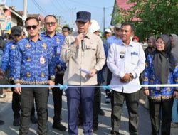 Jalan Ketapang Diresmikan, Akses Warga dan Ekonomi Makin Lancar
