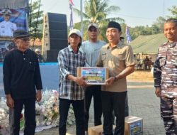 Lanal Lampung dan Pemkab Lampung Selatan Bersinergi Gelar Bakti Sosial dan Layanan Kesehatan Gratis
