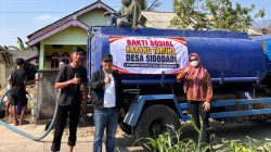 Di Tengah Kemarau, Karang Taruna Sidodadi Alirkan 15 Ribu Liter Air untuk Warga